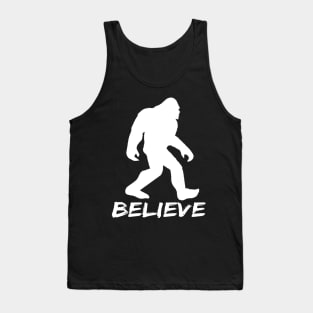 Bigfoot Believe Tank Top